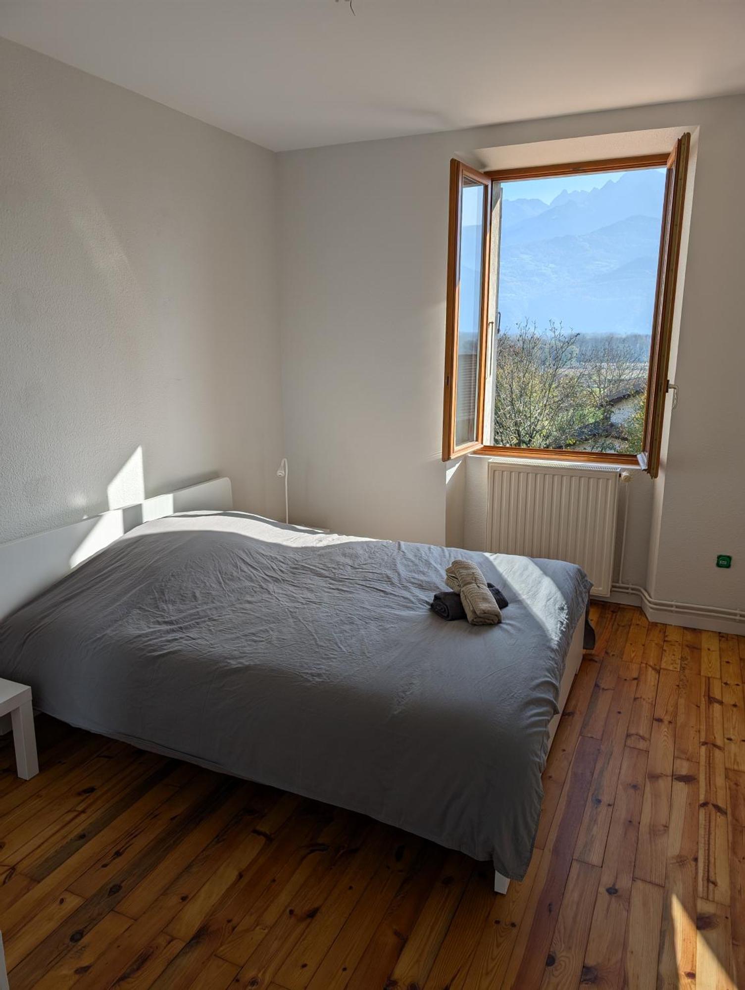Appart 65M2 Avec 2 Chambres Dans Ferme Renovee - Parking Gratuit - Grande Vue Montagnes มงต์บอนโนแซงต์มาร์แตง ภายนอก รูปภาพ