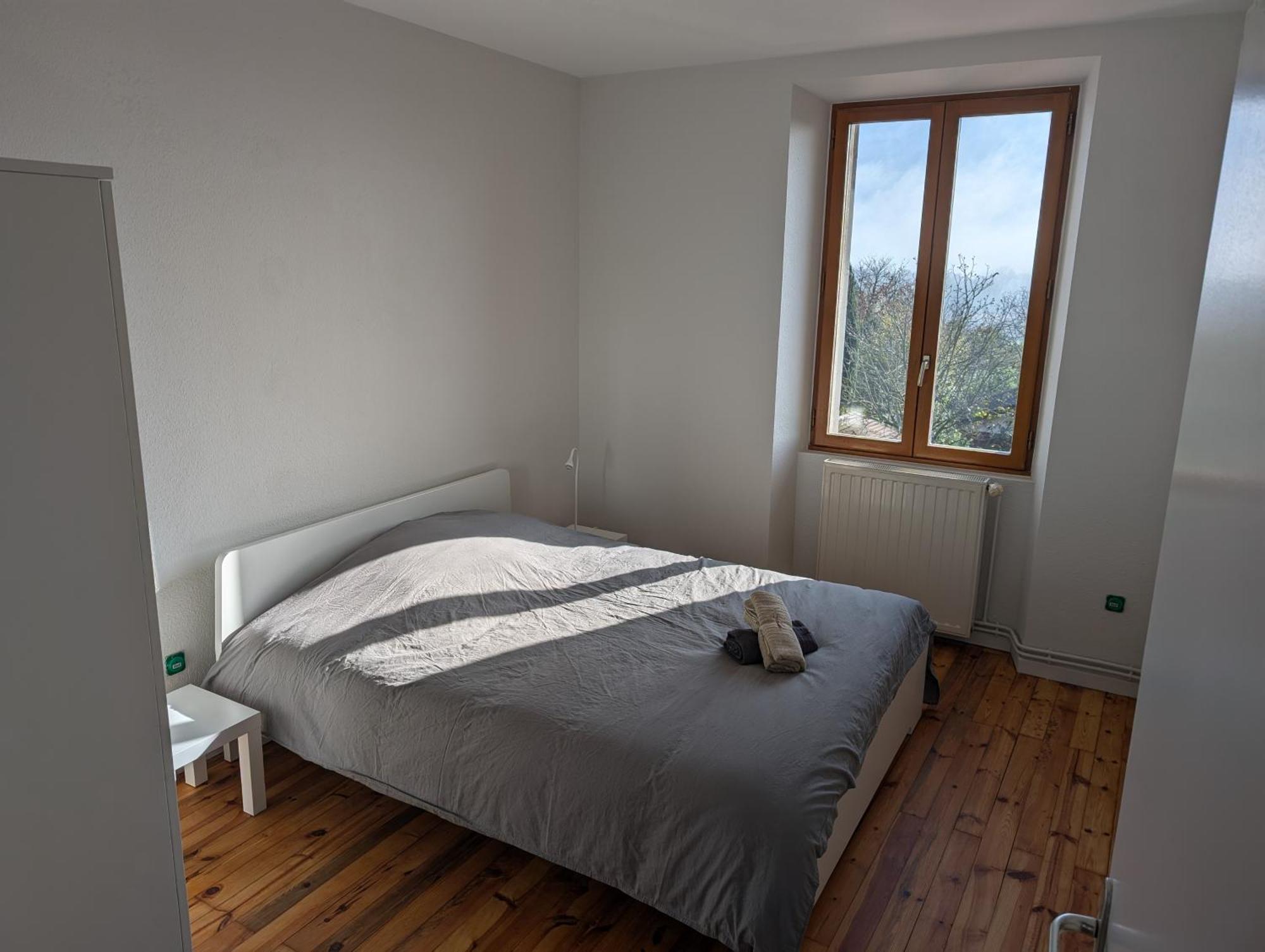 Appart 65M2 Avec 2 Chambres Dans Ferme Renovee - Parking Gratuit - Grande Vue Montagnes มงต์บอนโนแซงต์มาร์แตง ภายนอก รูปภาพ