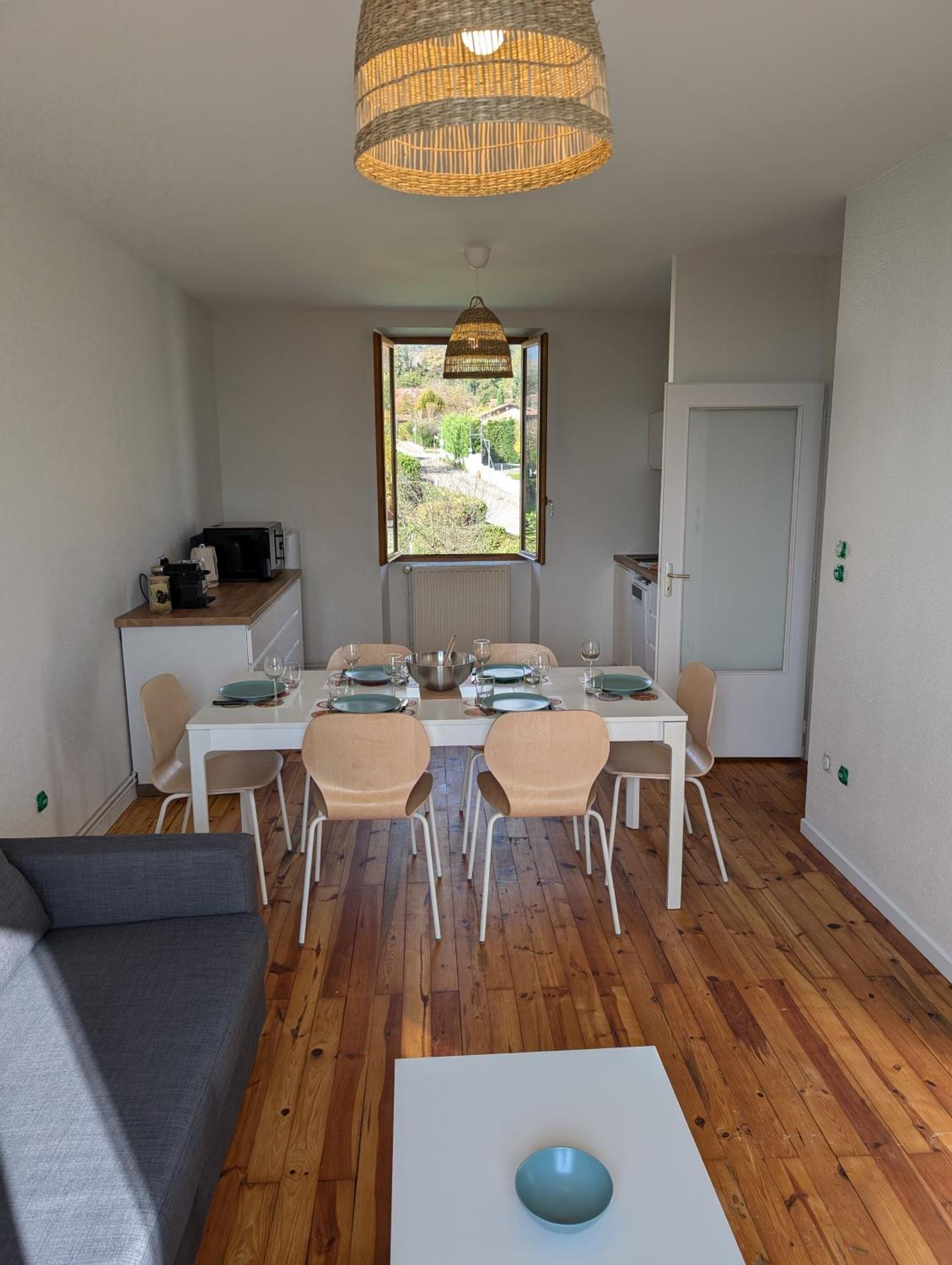 Appart 65M2 Avec 2 Chambres Dans Ferme Renovee - Parking Gratuit - Grande Vue Montagnes มงต์บอนโนแซงต์มาร์แตง ภายนอก รูปภาพ