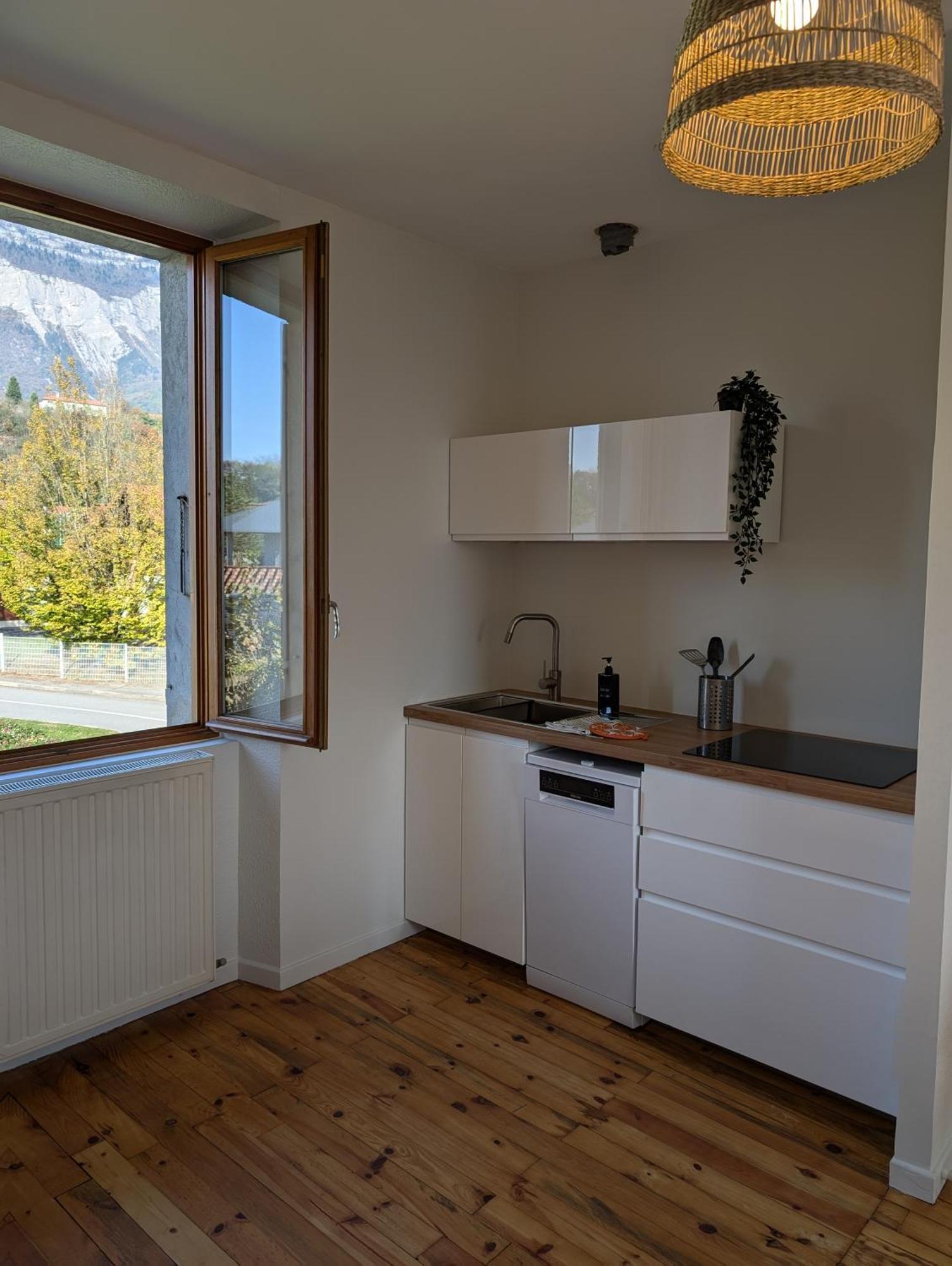 Appart 65M2 Avec 2 Chambres Dans Ferme Renovee - Parking Gratuit - Grande Vue Montagnes มงต์บอนโนแซงต์มาร์แตง ภายนอก รูปภาพ