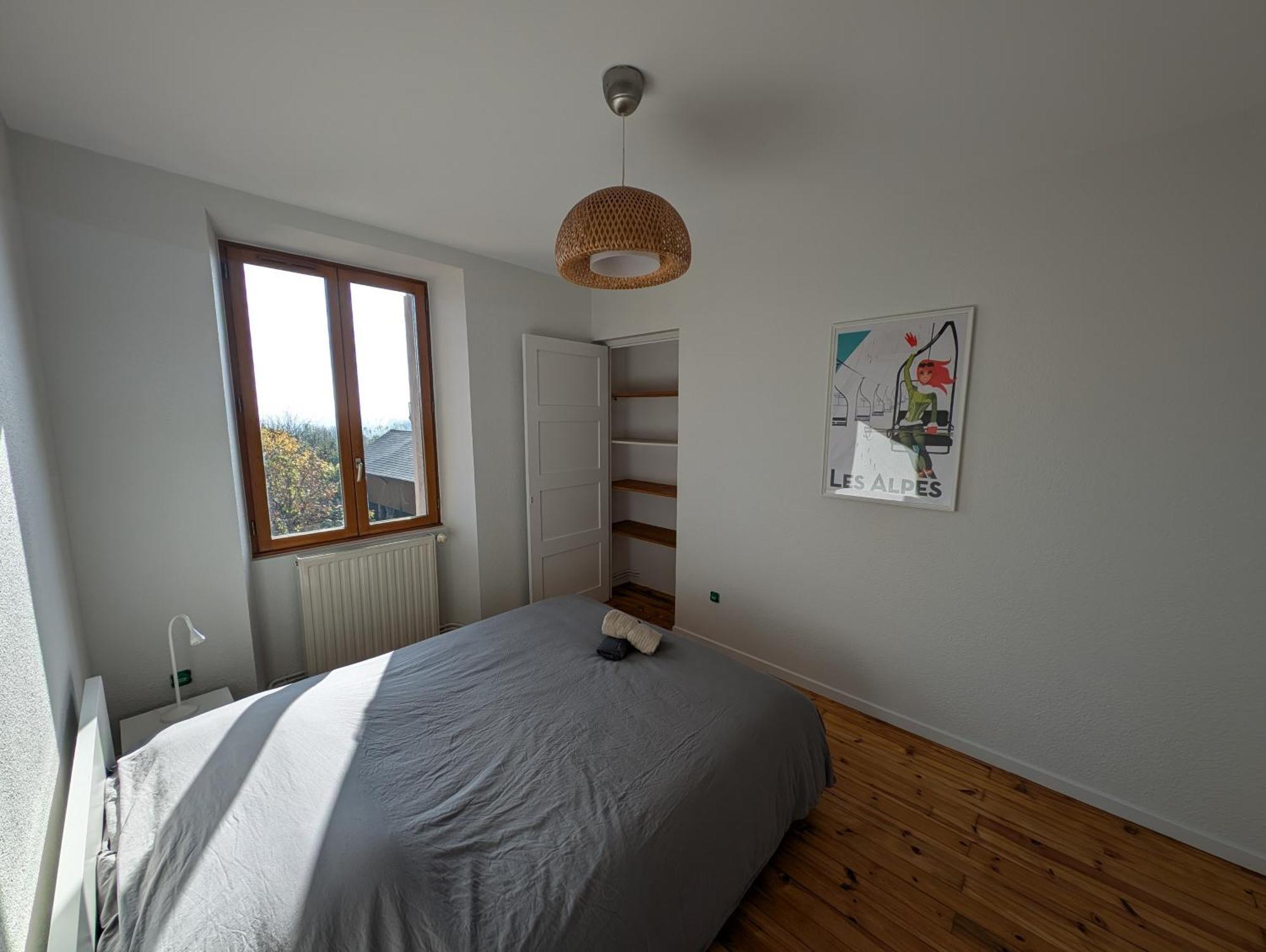 Appart 65M2 Avec 2 Chambres Dans Ferme Renovee - Parking Gratuit - Grande Vue Montagnes มงต์บอนโนแซงต์มาร์แตง ภายนอก รูปภาพ