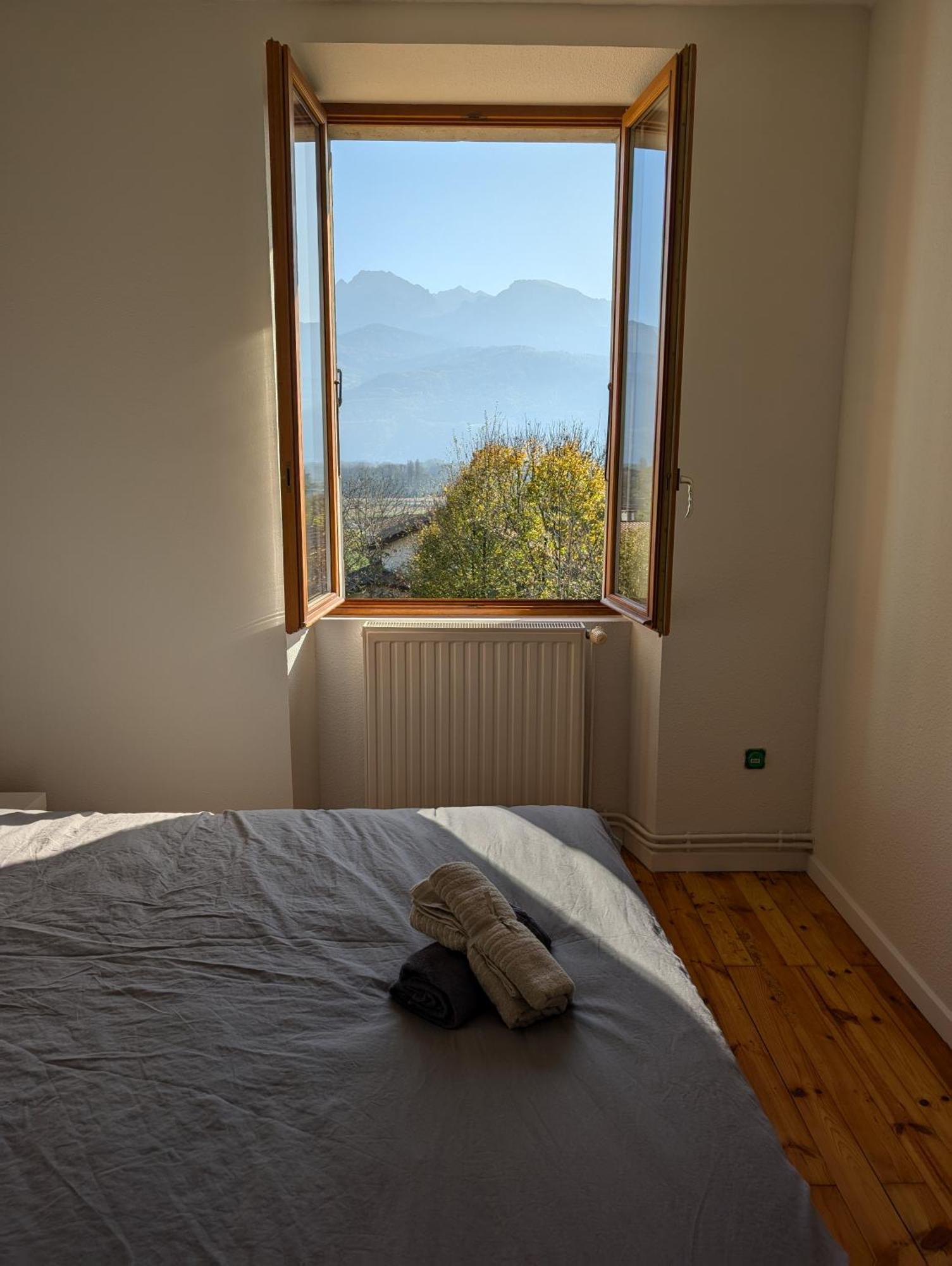 Appart 65M2 Avec 2 Chambres Dans Ferme Renovee - Parking Gratuit - Grande Vue Montagnes มงต์บอนโนแซงต์มาร์แตง ภายนอก รูปภาพ